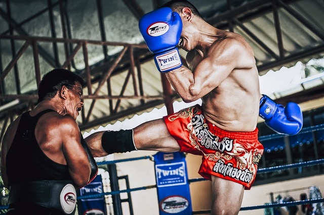 Bangkok Thai boxing competition