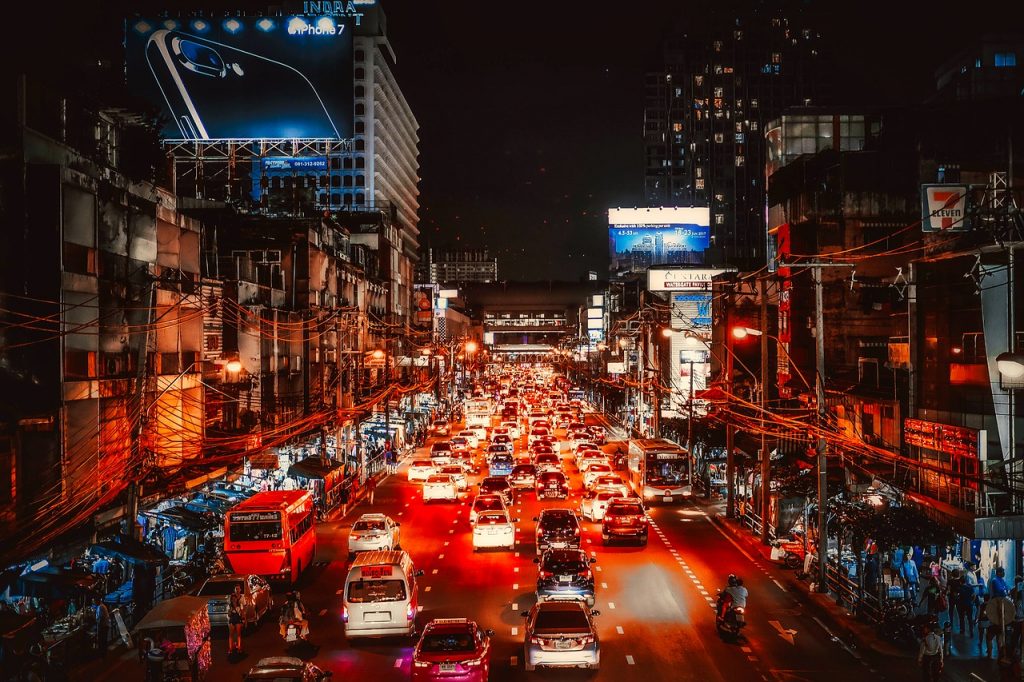 Bangkok Red Light District