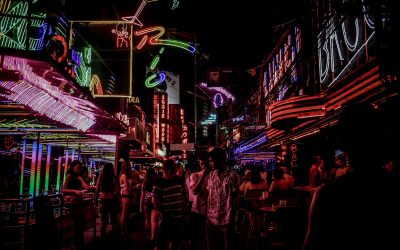 Bangkok Red Light District Night Life Experiences