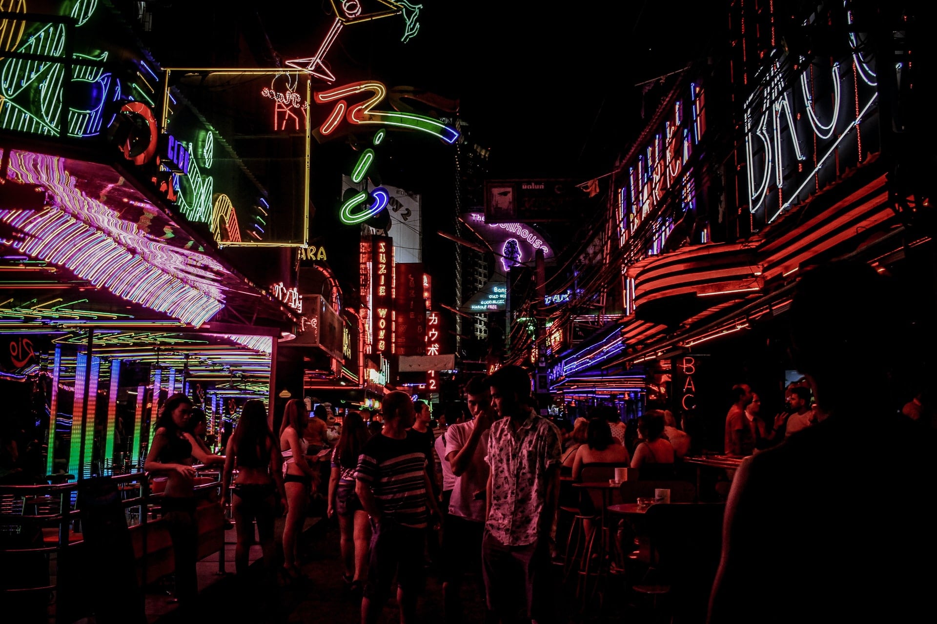 red light chinatown bangkok